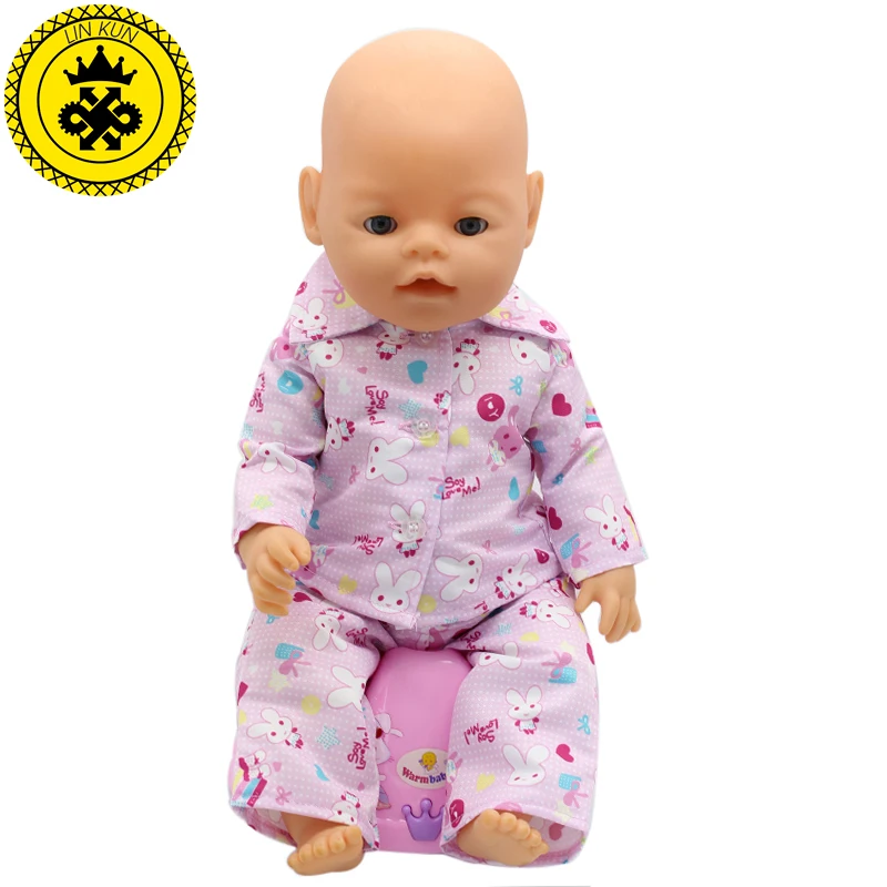Handmade Baby Born Zapf 3 Colors Suit Doll Clothes Fit 43cm Baby Born