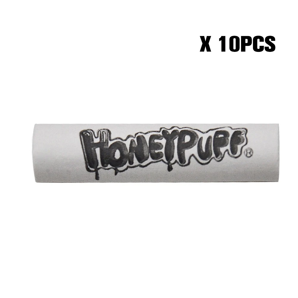 HONEYPUFF Премиум 7 мм Активный угольный фильтр для труб костюм для металлической курительной трубы или натурального дерева дымовые аксессуары для трубок - Цвет: 10pcs