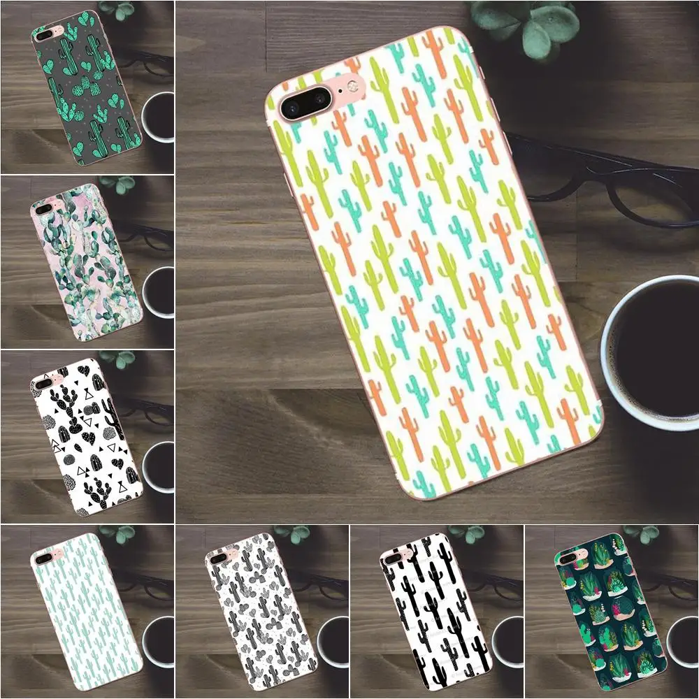 

Bixedx Soft Mobile Case Cactus By Andrea Lauren For Huawei G8 Honor 5C 5X 6 6X 7 8 9 Y5II Mate 9 P7 P8 P9 P10 P20 Lite Plus 2017