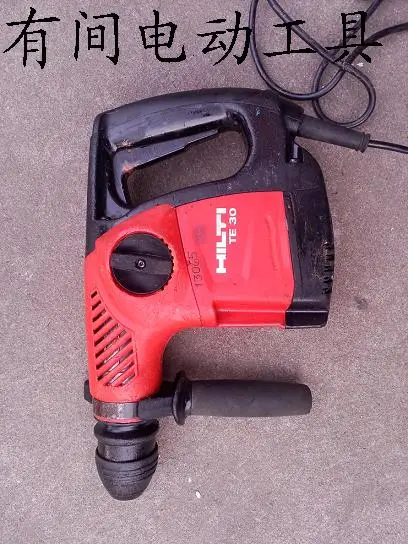 

USED Hilti TE30 TE16/ free output voltage. The original 230V.110V hammer drill processing