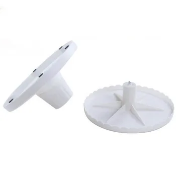 

DIY Cakes Decoration Turntable Manually Rotating Round Shaped Cake Mounting Pattern Tool SKD88