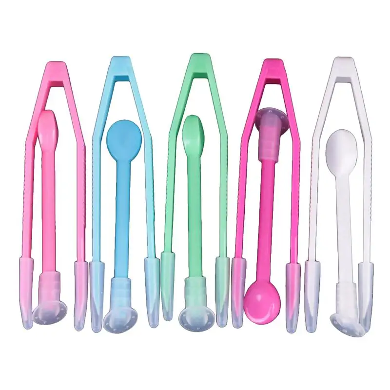 WINOMO 5pcs Tweezers and Suction Stick Contact Lenses Inserter Remover for Travel afbeelding