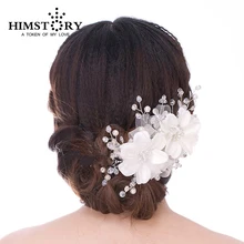 Flowers Hairband Crystal Tiara Bridal Hair Accessory Wedding Headpiece Dress Accessories Pearl Headband Girl Jewelry Gift new rose gold wedding hair accessories bridal headpiece hair vine pearl headband for wedding tiara women hair jewelry accessory