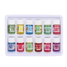 12 шт. 3 мл/коробка Красота Ароматерапия Эфирные Уход за жирной кожей для ванной массаж антиперспирант для женщин feminino аромат эфирное масло