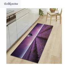 Лавандовый водопоглощающий дверной коврик в ванную комнату пол Tapetes Para Каса коврик Sala для Toliet нескользящий Alfombra Bano