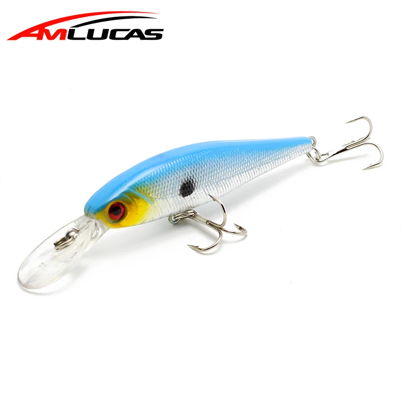 Amlucas Рыболовная Приманка Minnow 10 см 9 1g искусственные приманки Пластик рыба воблеры
