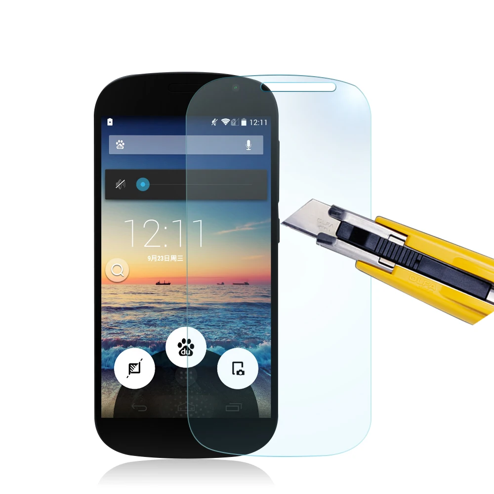 Взрывозащищенное Закаленное стекло для YotaPhone 2 HD пленка высокого качества