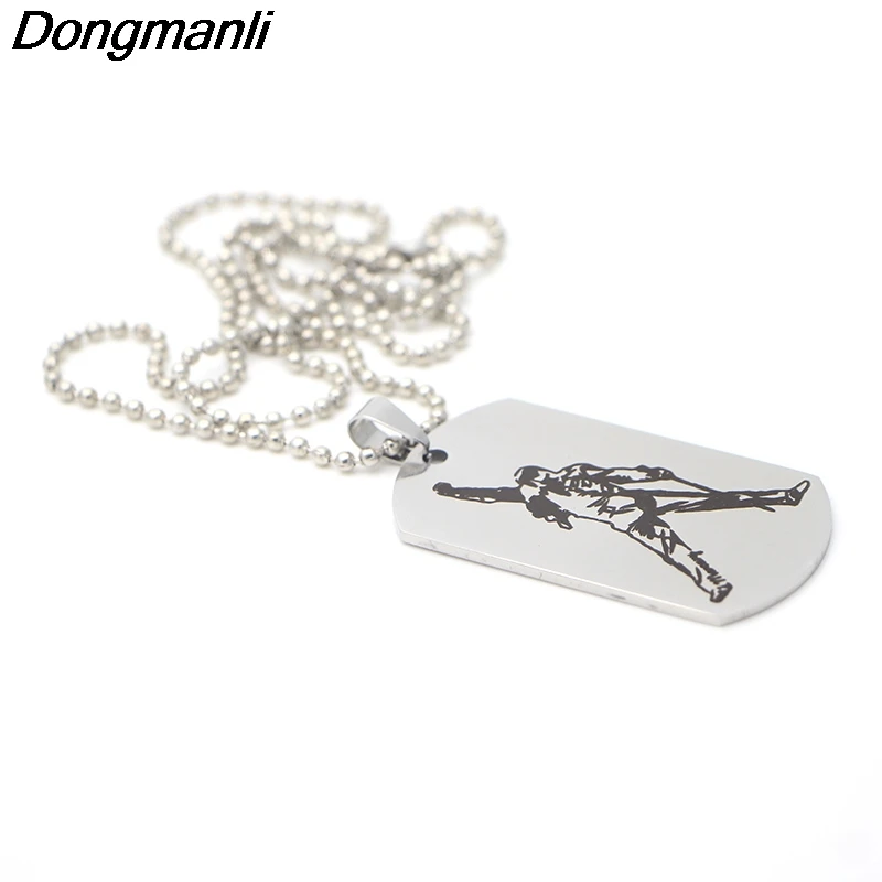P3448 Dongmanli певица группа музыкальное искусство из нержавеющей стали кулон