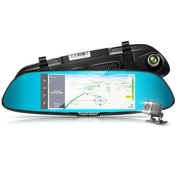 

7 inch English Car DVR Cam 1080HD Night Vision Dash Cam Car Camera Auto Recorder G-sensor