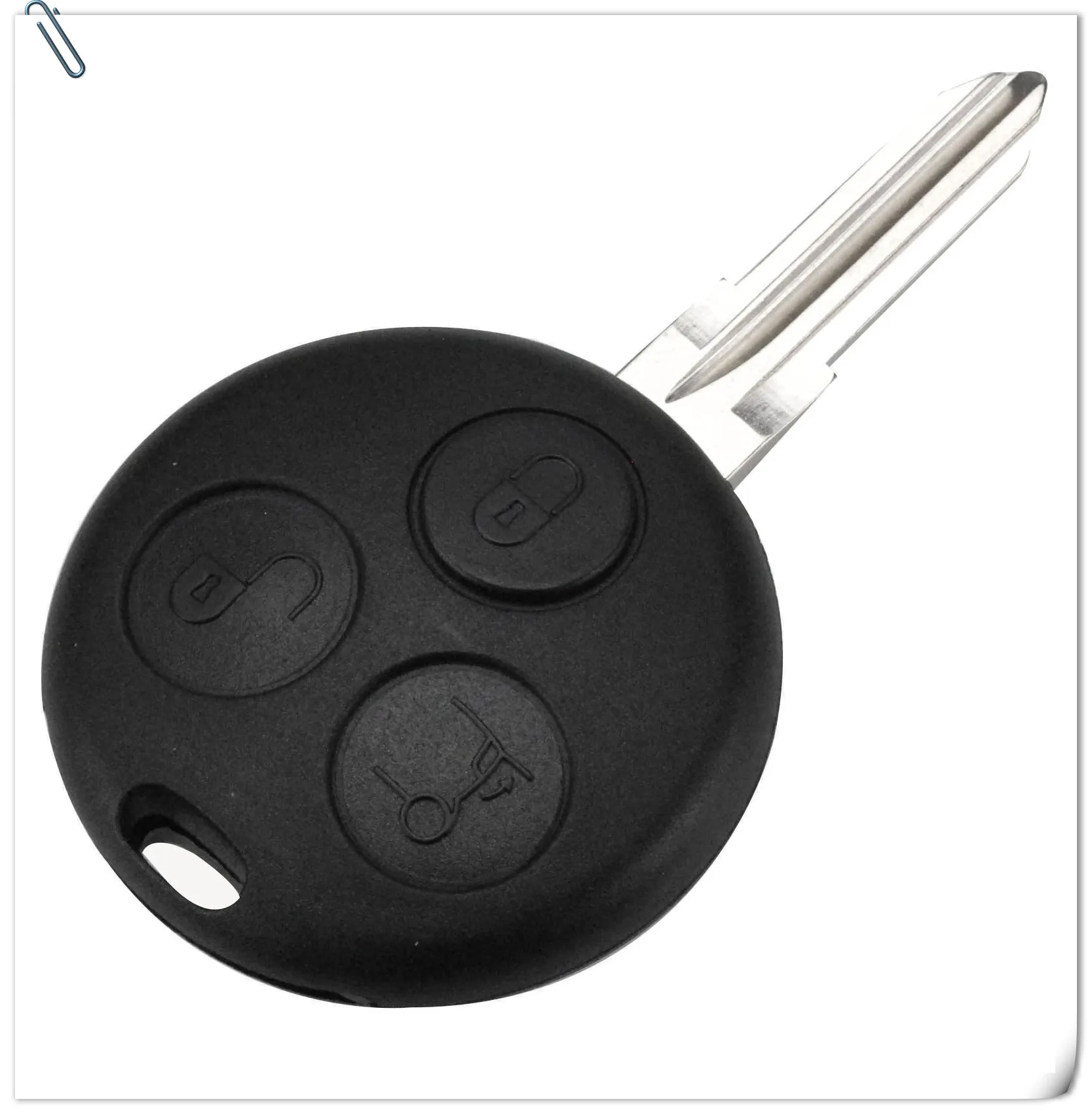 Keyforkess 433.92Mhz chiave per auto remota per Mercedes-Benz Smart 1998-2006 Fortwo Passion Roadster City Coupe Crossblade Cabrio - HTB1Mz9FjCMmBKNjSZTEq6ysKpXaJ
