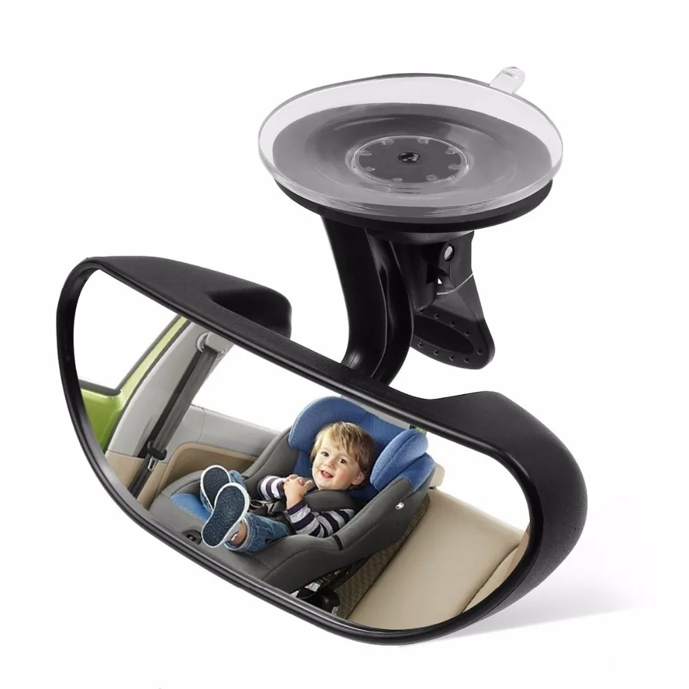 Universal Car Back Seat Safety Mirror Adjustable Baby Rearview Infants