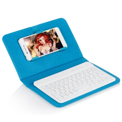  2016 Fashion Bluetooth keyboard case for 5.15 inch xiaomi mi5 64gbfor xiaomi mi5 32gb 3gb keyboard 