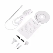 Медицинский эндоскоп 0.3MP высокой четкости инспекции змеиной трубы камеры с диаметром 4,9 мм Зонд для ноутбука телефона