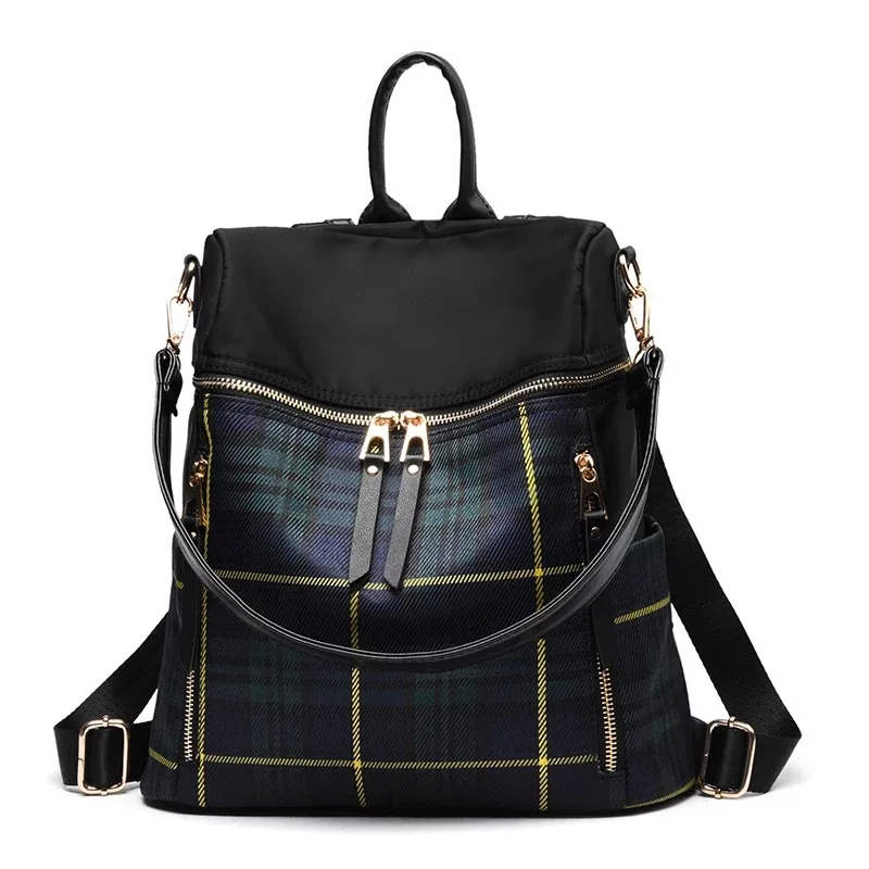 Зимняя сумка через плечо из ткани Оксфорд женская 2018 новая женская сумка Корейская звезда та же коробка простой дорожный рюкзак