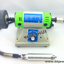 220 В 320 Вт скамья универсальная шлифовальная машина, токарный станок электрическая скамья буферная полировальная машина шлифовальная полировальная машина для Ювелирное Украшение из нефрита