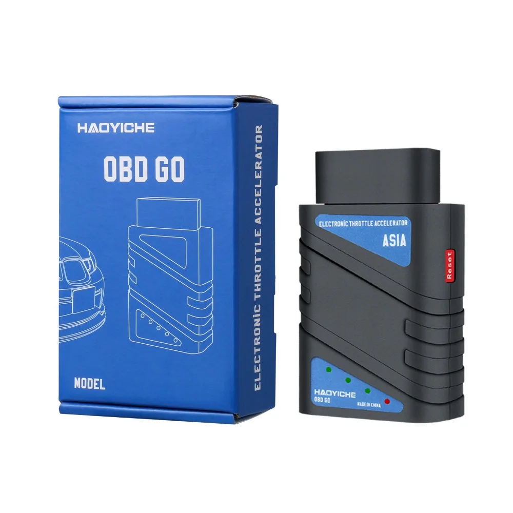

OBD GO Electronic Throttle Accelerator ECU Power Enhancement Car Speed Increaser Lifting Power tools for auto universal