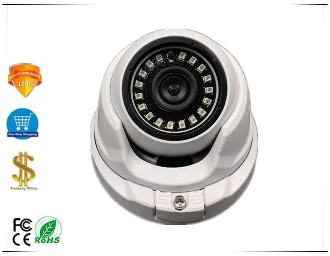 

Sony IMX307+XM530 IP Metal Dome Camera 2.0MP 1080P 25FPS H.265 Infrared IRC Low illumination CMS XMEYE P2P Cloud