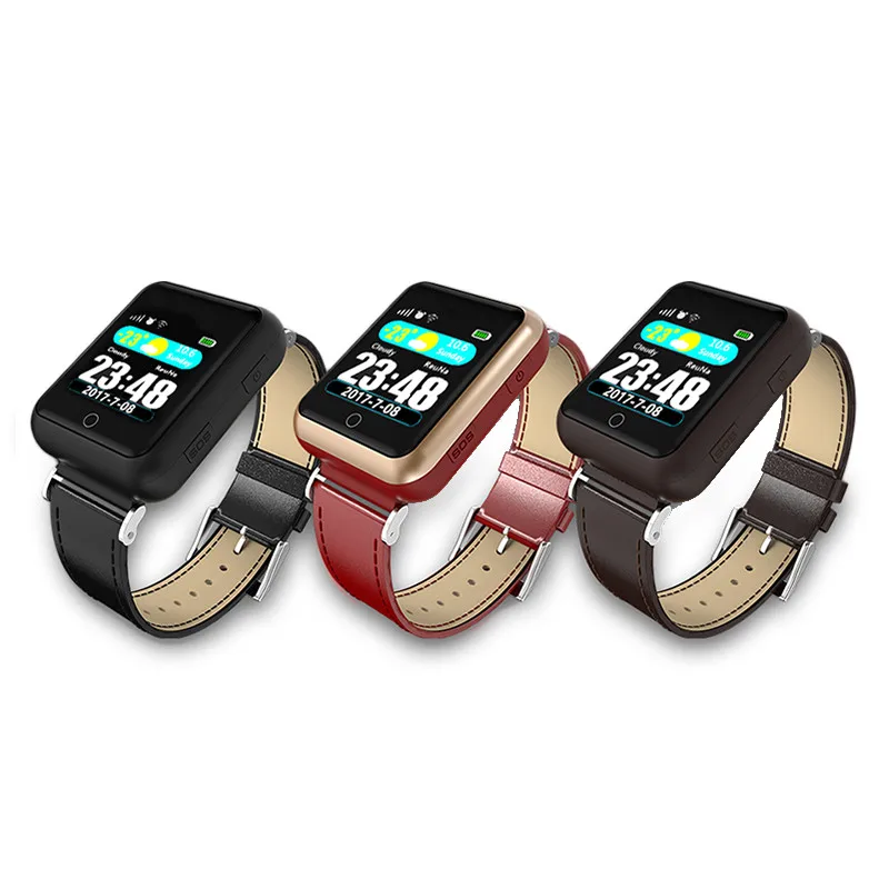 

W30S Old Health Smart Heart Rate Watch Waterproof GPS Triple Locations SOS One Button Seeking Help Sport Watch gift for old