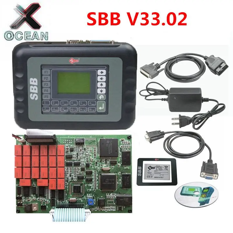 

high Quality SBB V33.02/V46.02 Key Programmer good Price Multi Langauge sbb v33.02/V46.02 Key Programmer Add New Cars Upgrade