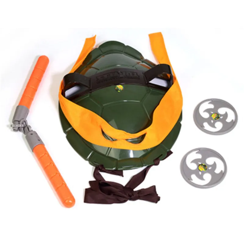 New-TMNT-Teenage-Mutant-Ninja-Turtles-Weapons-Toys-TMNT-Turtles-Armor-Shell-Toy-Movie-Toys-Kids (2)