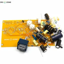 TU1-EMP V2 6922+ 12AT7 чистый ламповый усилитель для наушников-комплект(с потенциометром