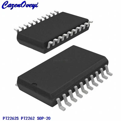 

10pcs/lot PT2262S PT2262 SOP-20 generic codec IC new original