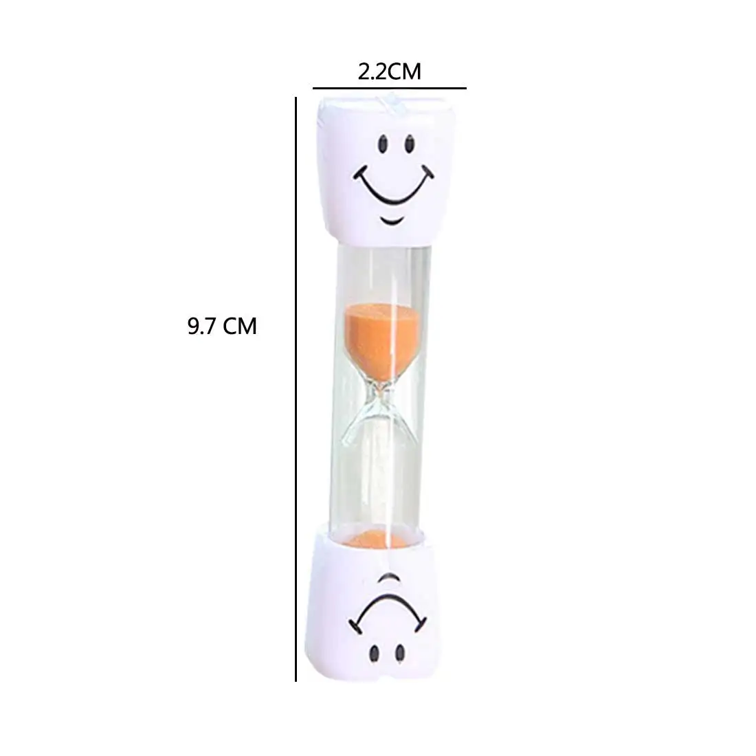 3 минуты улыбающееся лицо Песочные часы Таймер для детей зубная Чистка таймер подарок
