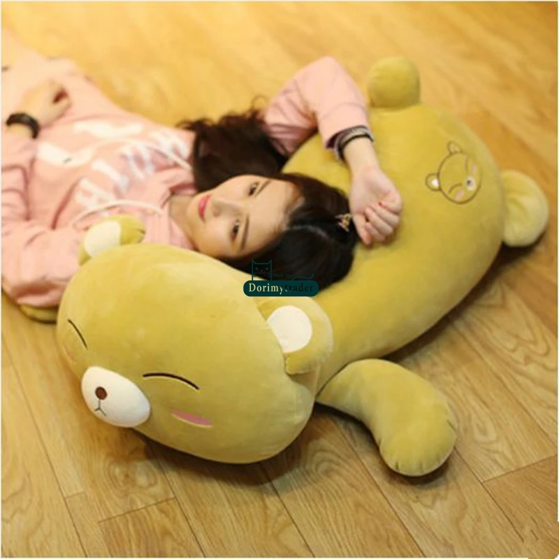 sleeping bear stuffed animal