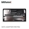 BitFunx 8 MB FMCB + SATA adaptador HDD + 320 GB SATA HDD con 70 juegos instalado para PS2 gordo (30000 o 50000) la consola ► Foto 2/4