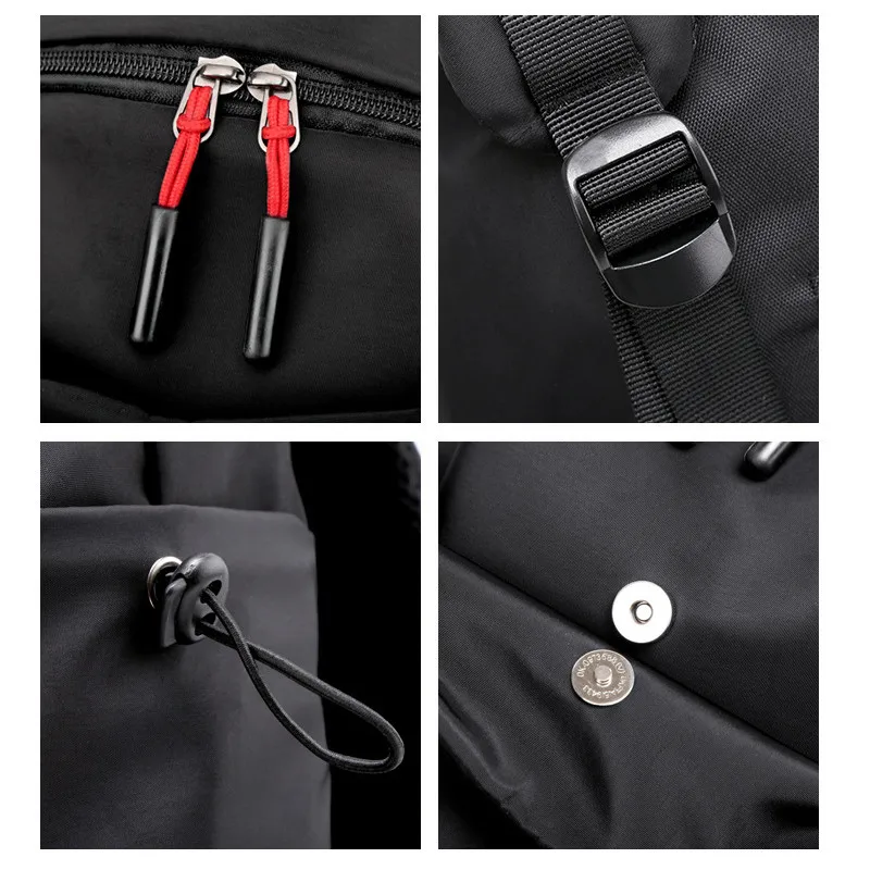 Casual laptop travel backpack for men waterproof school bag fashion men's bags Unisex notbook backpack bookbags