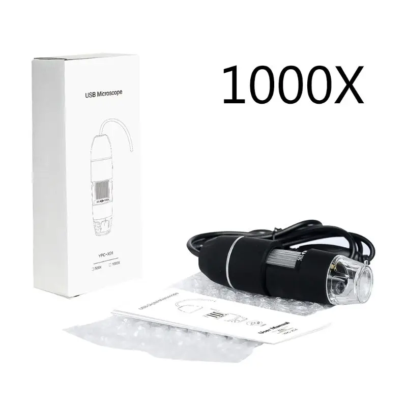 Handheld 1000X Digital USB font b Microscope b font 8 Led for phone repair font b