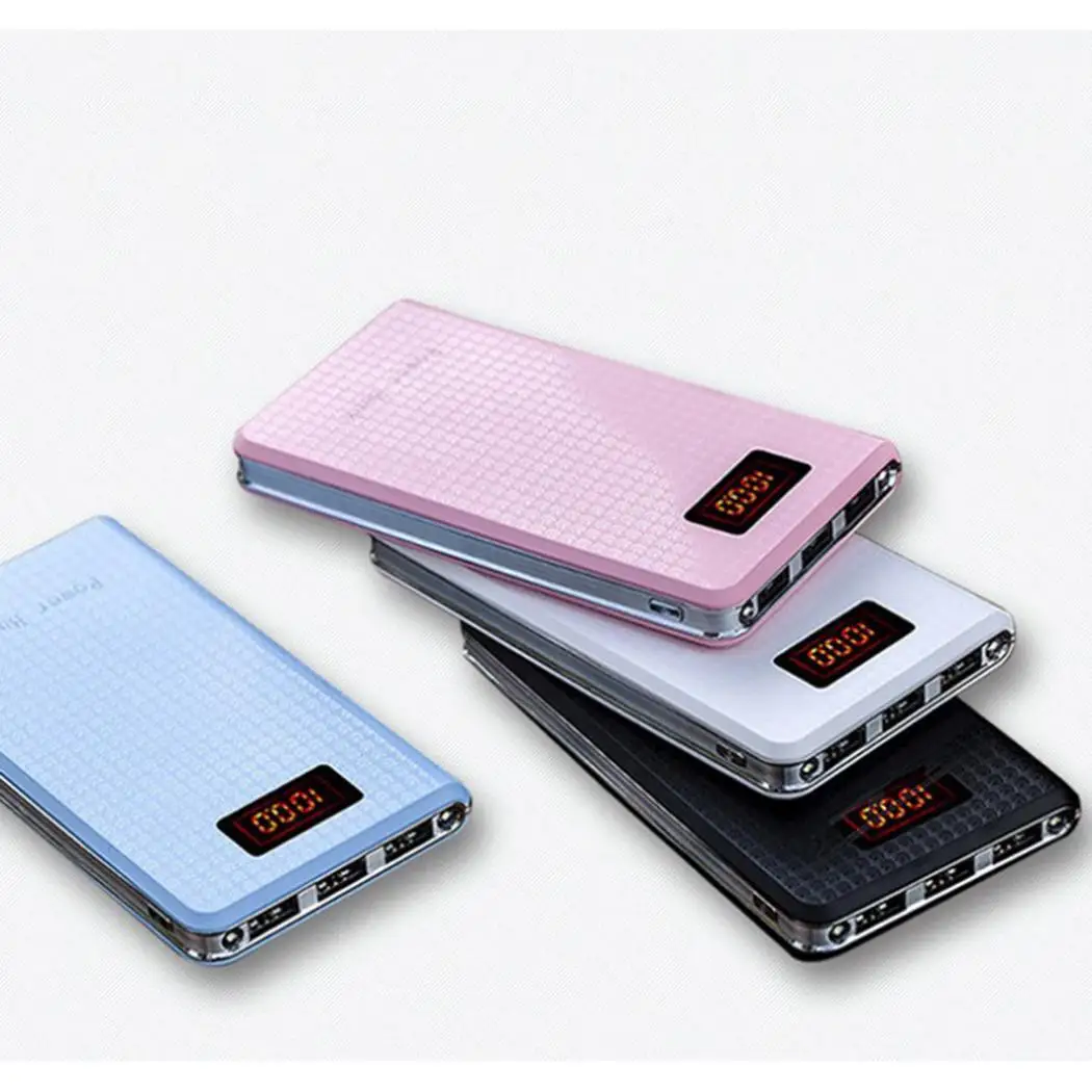 Портативное Внешнее зарядное устройство power Bank 20000 mAh power Bank power bank для huawei iPhone samsung Xiaomi зарядное устройство для мобильного телефона