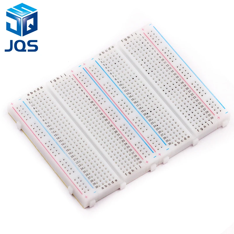 

10pcs Quality mini bread board / breadboard 8.5CM x 5.5CM 400 holes