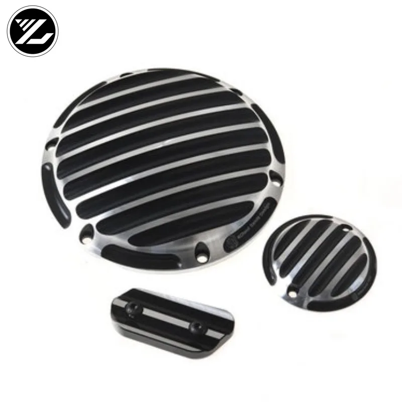 

Motorcycle engine protection cover for Harley XL883 XL1200 X48 72 modified RSD clutch side cover engine timing side cover