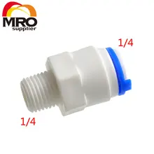 1 4 inch OD Tube 1 4 inch BSP Male With Seal Quick Connect RO Water
