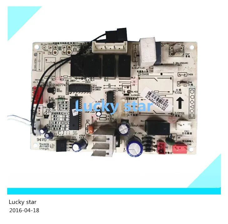 

95% new for Air conditioning board circuit board KF-72L/Y-GC computer board good working
