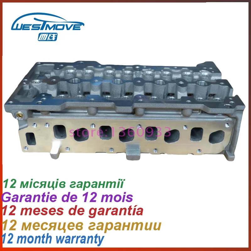 Головка цилиндра 71729497 71739601 5607138 5607170 5607178 908 556 908556 для Fiat Lancia Suzuki Vauxhall|Головка