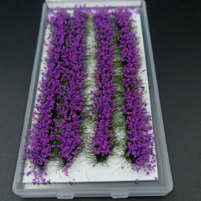 Model construction tree vegetation plants railway train military sand table model of DIY materials micro landscape decoration sc 6