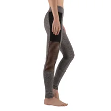 Для женщин стрейч бег тренажерный зал быстросохнущая дно кроссовки плотно сетка сексуальные Сжатия Брюки Фитнес джоггеры спортивные Леггинсы