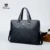 Nuevo breve maletín hombres Cruz bolsas famoso diseño de marca bolso del negocio de los hombres del enrejado de los hombres bolsos al por mayor
