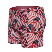 Плюс Размеры Акула плавки для мальчиков Плавание трусы мужские водонепроницаемые быстросохнущие Шорты Горячие акулы игра Плавание одежда шорты-боксеры