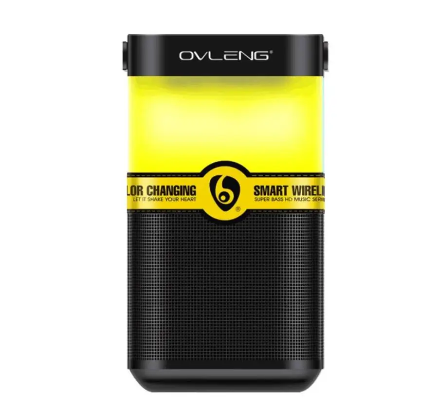 OVLENG Y8 портативный Bluetooth 5 0 динамик беспроводной звуковая система Вт стерео