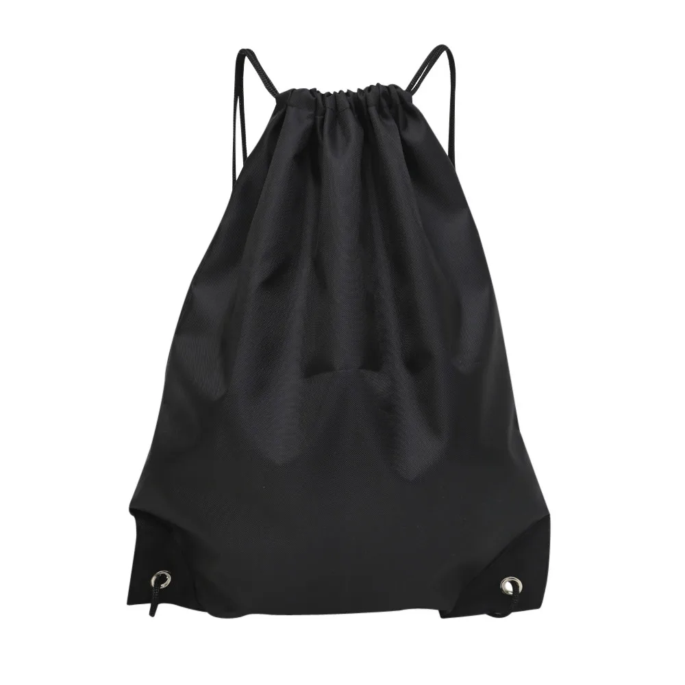 High Quality Nylon Drawstring Bags String Beach Women Men Travel