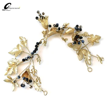 

Retro Bridal Hair Accessories Wedding Hair Ornaments Headband Bride Butterfly Tiara Baroque Crown Wedding Dress Accessories