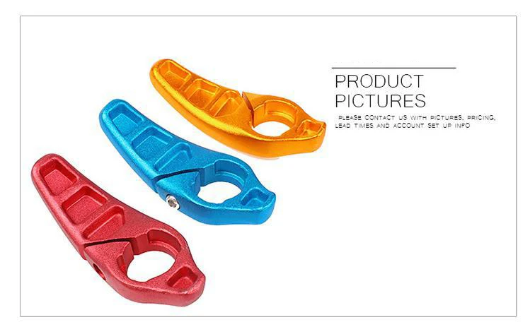 1 Pair Bicycle Small Vice The Horns Claw Aluminum Alloy Bike Handlebar Parts