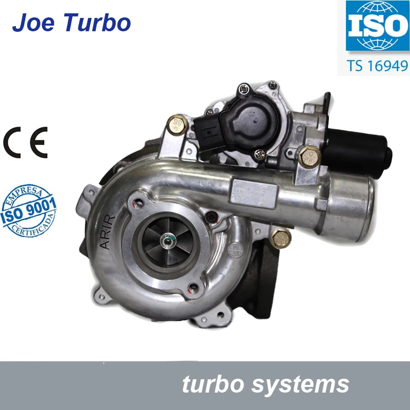 Турбокомпрессор CT16V Turbo 17201 OL040 0L040 30110 для TOYOTA HI LUX HILUX SW4 / Landcruiser VIGO3000 1KD 1kdftv 3.0L|turbo turbo