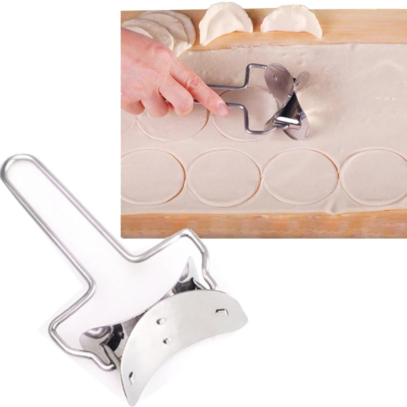Pastry Tools Metal Cutter 1 PC Fondant Icing Spatula Cookie Round