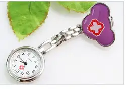 Новая мода кварцевые врачей и медсестер Спецодежда медицинская часы женские и мужские часы pb353