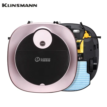 

KLiNSMANN Smart Robot Vacuum Cleaner For Home 1200Pa Suction Intelligent Cleaning Dust Collector Aspirator Sweeper APP Control