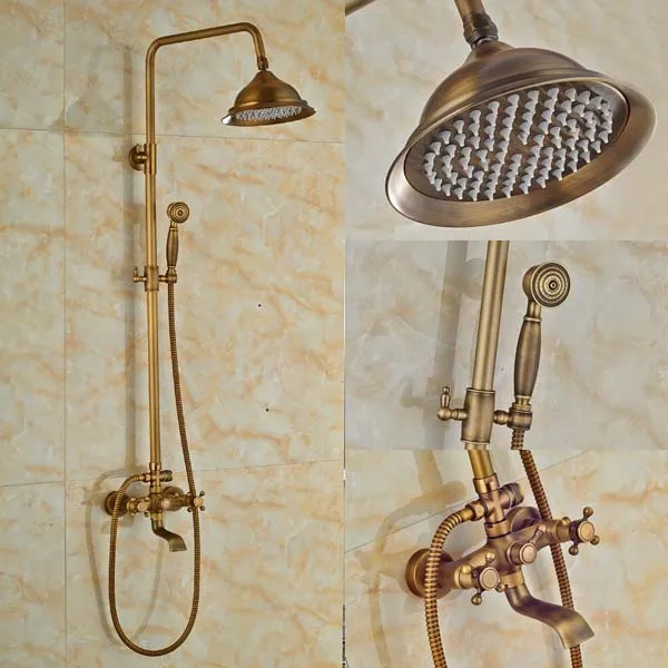 antique shower mixer